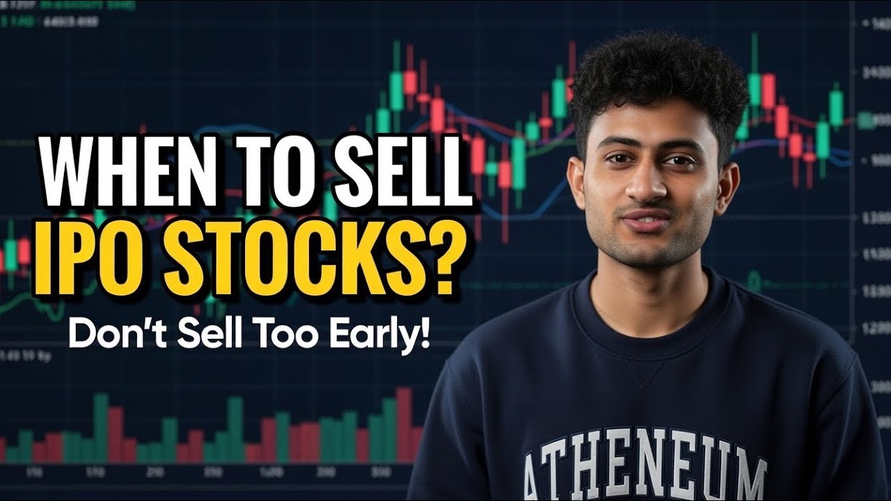 IPO kaila bechni? When Should You Sell IPO Shares? Avoid This Big Mistake!