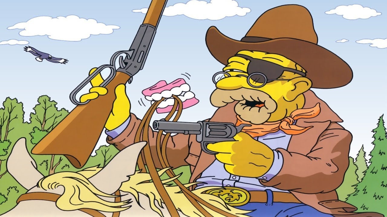Abuelo Simpson Saw Game