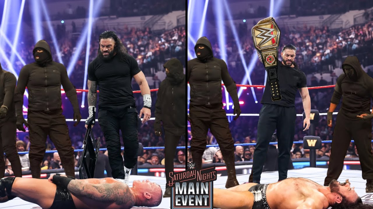 Roman Reigns Returns With New Shield At WWE Saturday Night's Main Event 2026