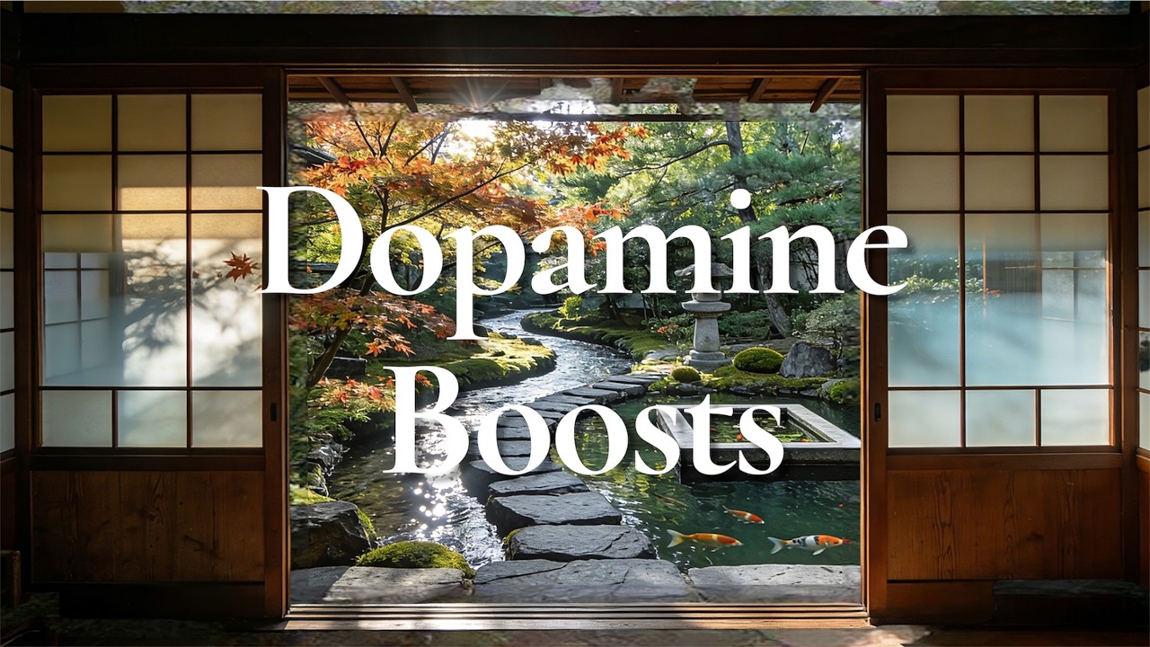 60 min Meditation for Inner Peace | Relaxing Music for Dopamine Boost | Study, Focus, Deep Sleep