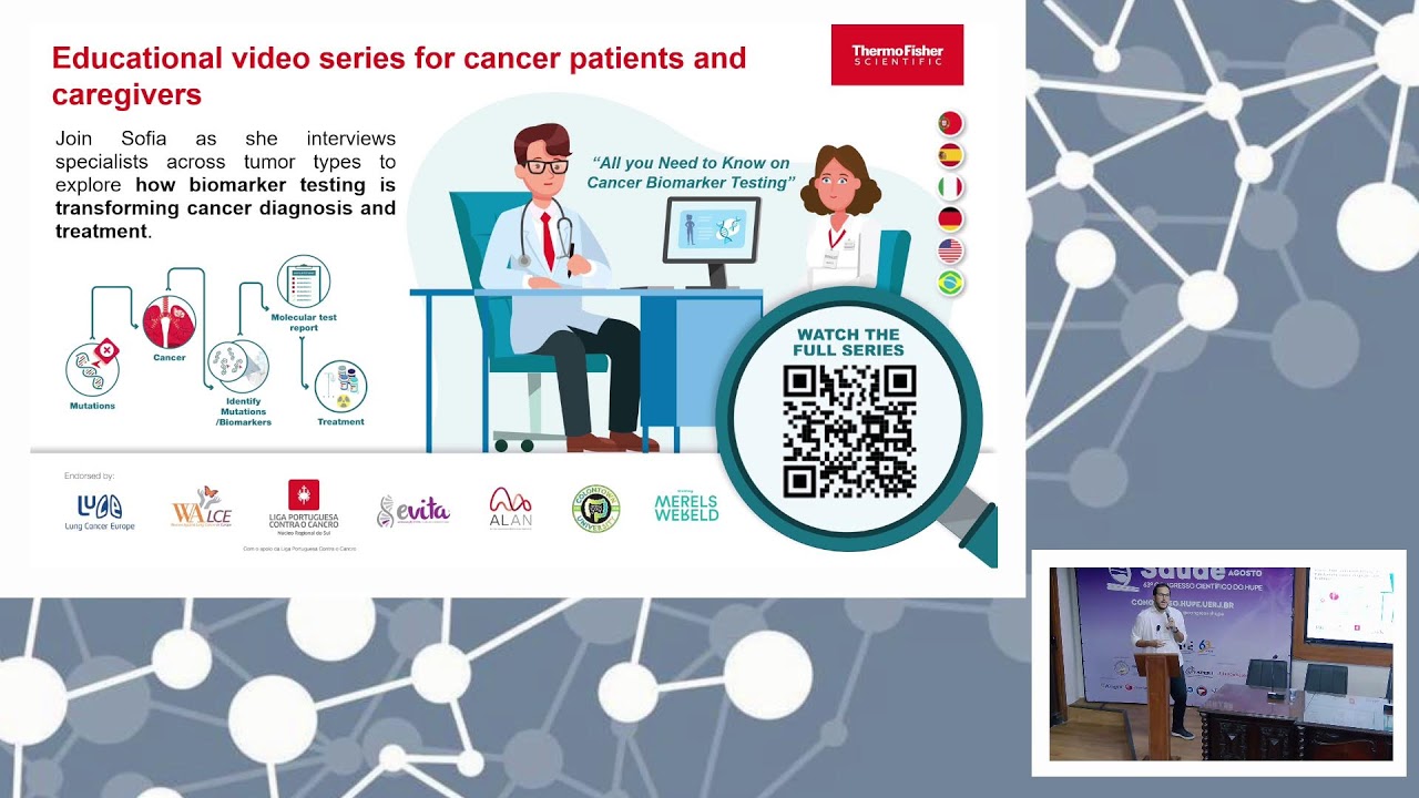 1° SIMPÓSIO - SEQUENCIAMENTO GENÉTICO DE NOVA GERAÇÃO ( NGS ) - HUPE
