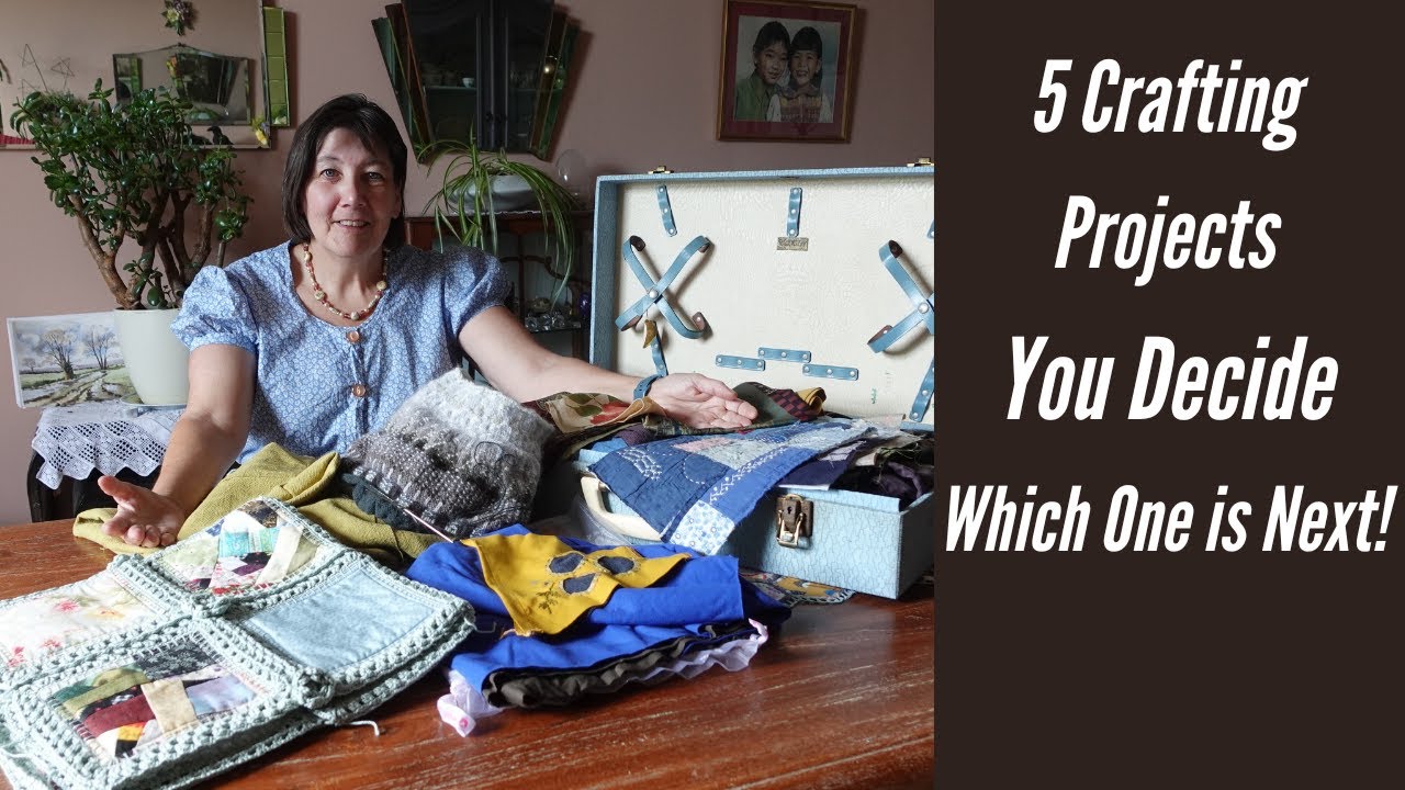 I'm Letting You Decide My Next Crafting Project!