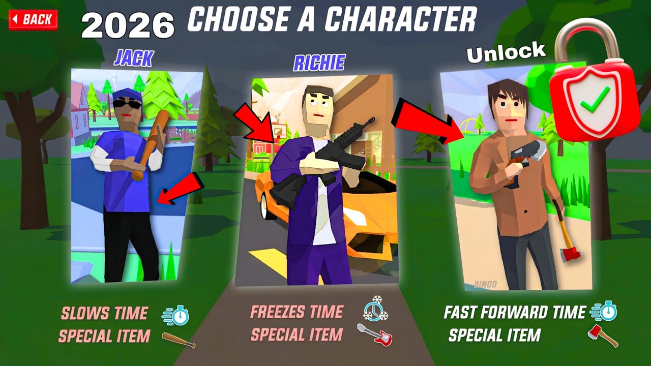 FINALLY ALL CHARACTERS UNLOCKED!🔓in Dude Theft Wars New Update 2026! The New Update.😎