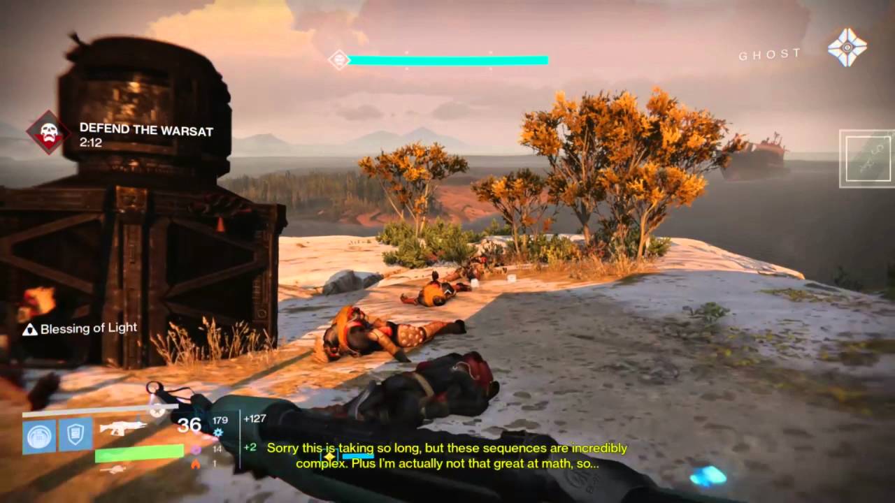 Fallen S.A.B.E.R Nightfall: Warsat Solo