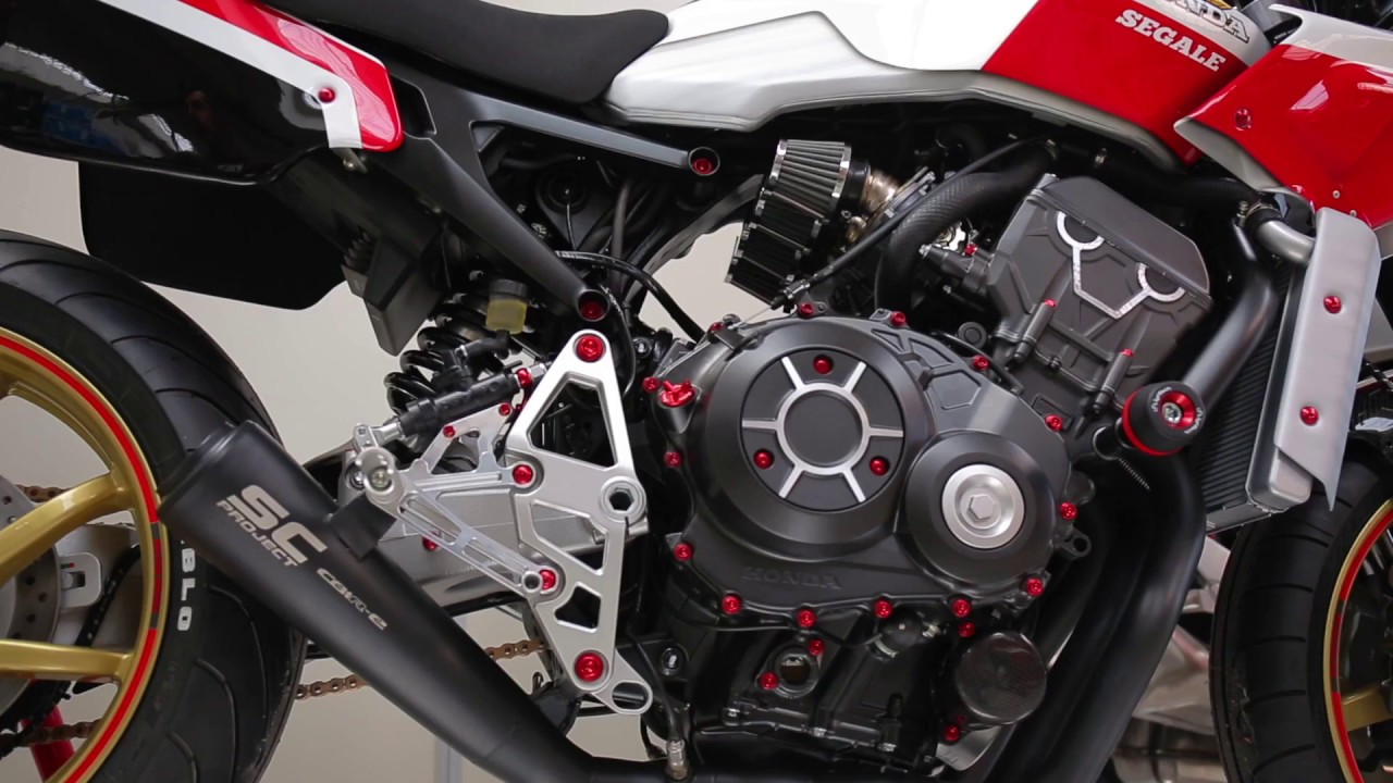 2019 Segale Honda CB1R-e by L' Automoto di Segale Massimo & SC-Project