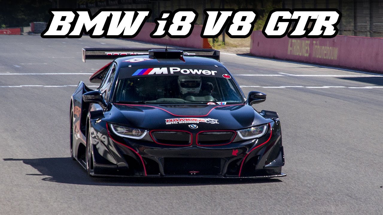 BMW i8 V8 GTR Silhouette - Z4 GT3 sounds