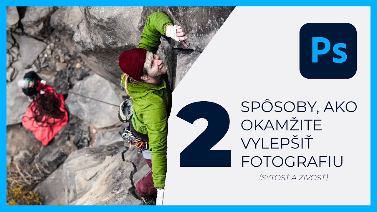 2 spôsoby, ako okamžite oživiť farby na fotke vo Photoshope