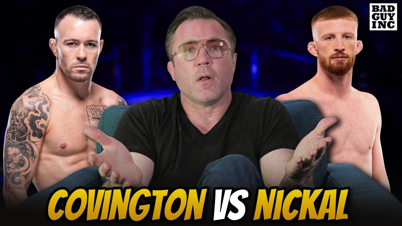 Did Colby Covington Just Set Up a Bo Nickal Fight?