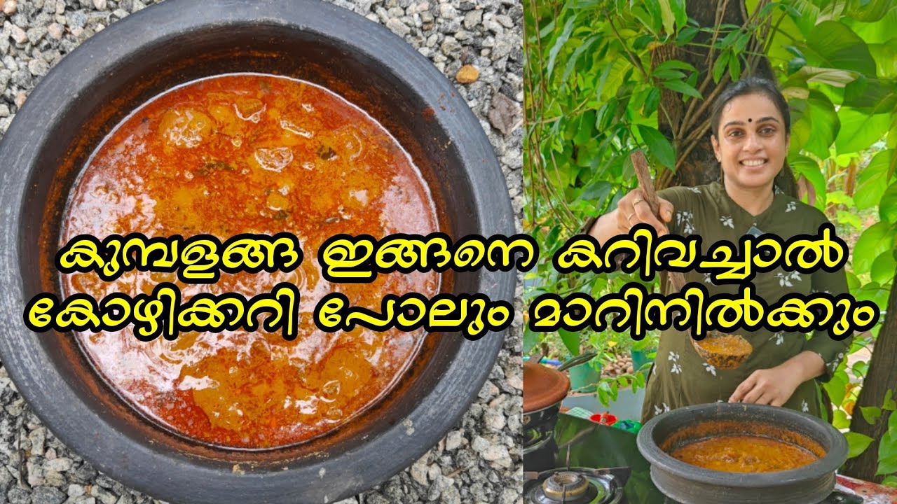 കുമ്പളങ്ങ ഇങ്ങനെ കറിവച്ചാൽ കോഴിക്കറി പോലും മാറിനിൽക്കും 😋👌 | Special kumbalanga Curry