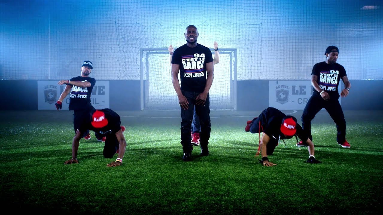 Kery James - 94 C'est Le Bar&ccedil;a (clip)