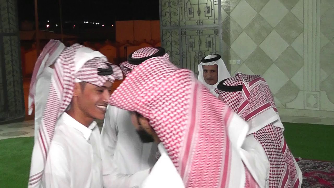 حفل الشيخ مسلم بن خاضر الهمهمي المتعاني بمناسبة عودة ابنه سمير من الابتعاث