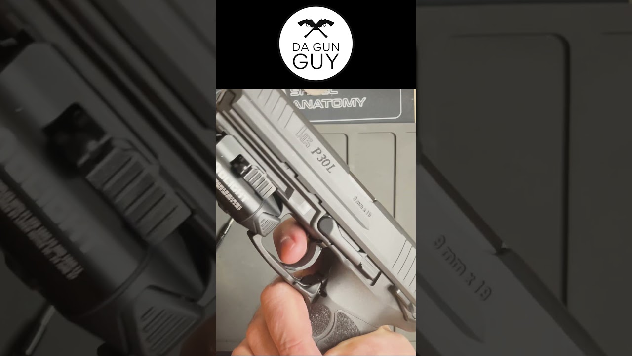 How to Change the Grips of the #HK and Dry Fire Tips #shorts