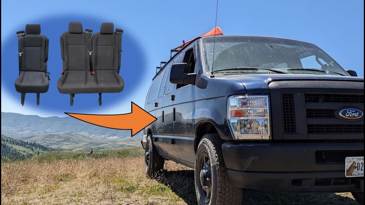 How to fit Transit seats in a Ford E-series/Econoline