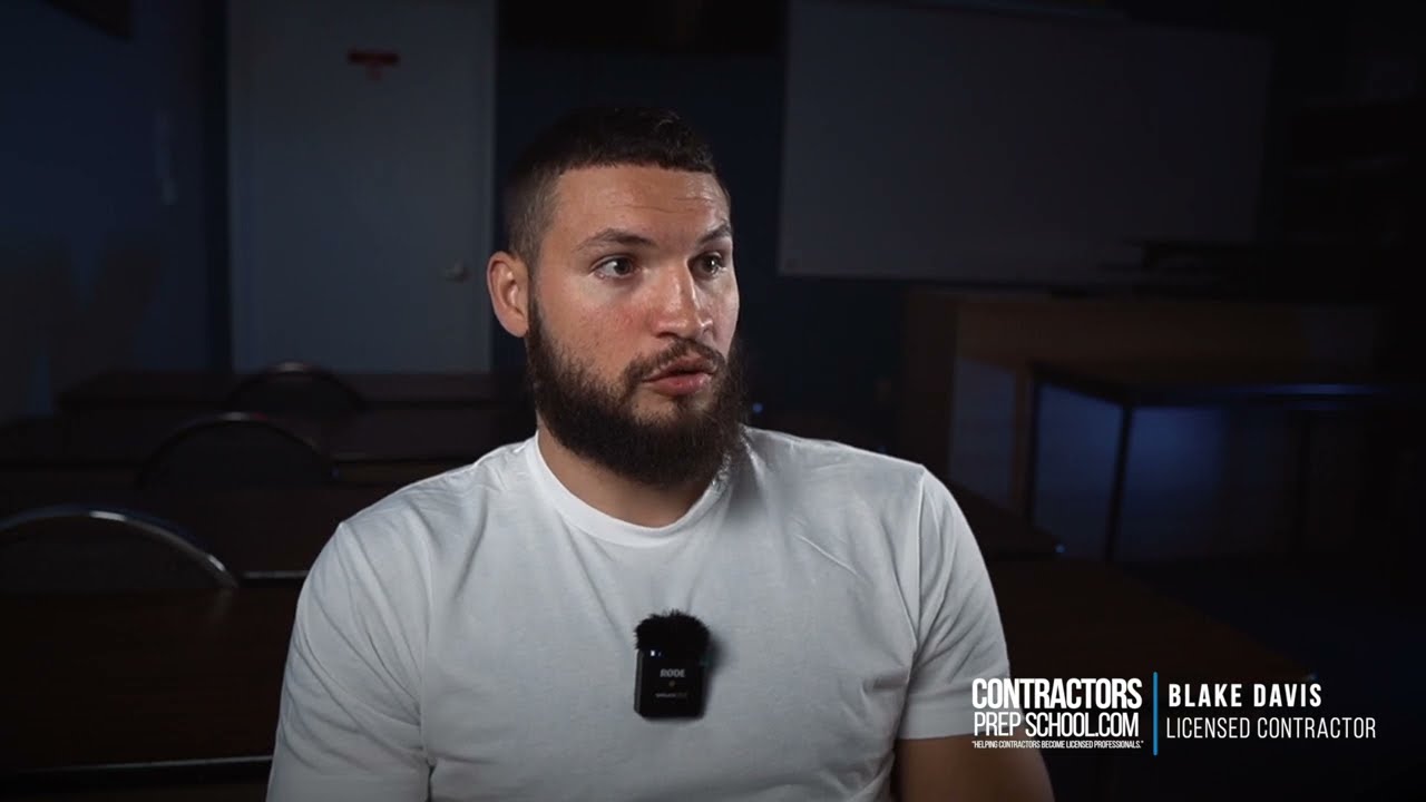 @blakedavis2017  - PASS HIS FLORIDA PLUMBING CONTRACTORS EXAM WITH A 81%