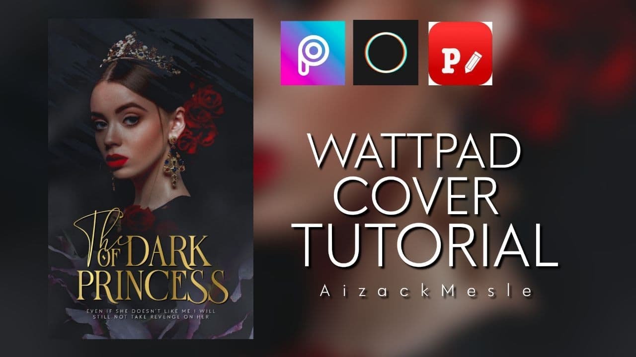 Wattpad Cover Tutorial #1