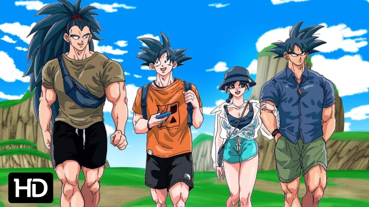 GOKU REVIVE A SUS PADRES BARDOCK Y GINE | PELÍCULA COMPLETA 2023 | ROBERT TEORÍAS DBS