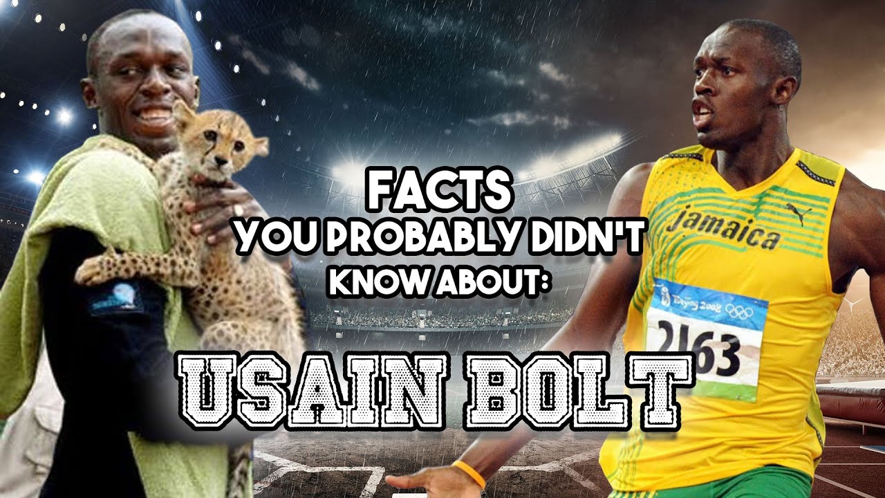 20 AWESOME Facts You Probably Didn't Know About Usain Bolt
