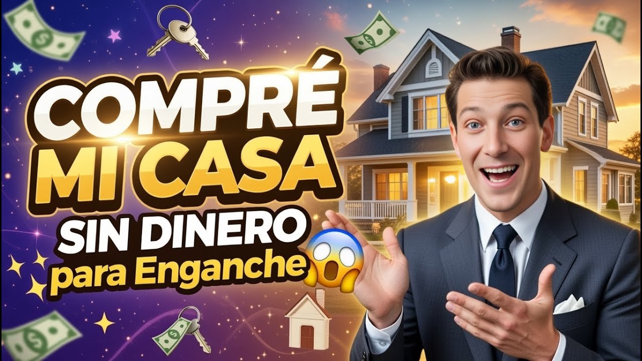 Compré mi Casa de ENSUEÑO sin Dinero para Enganche | Ley de Atracción que SÍ Funciona ✨