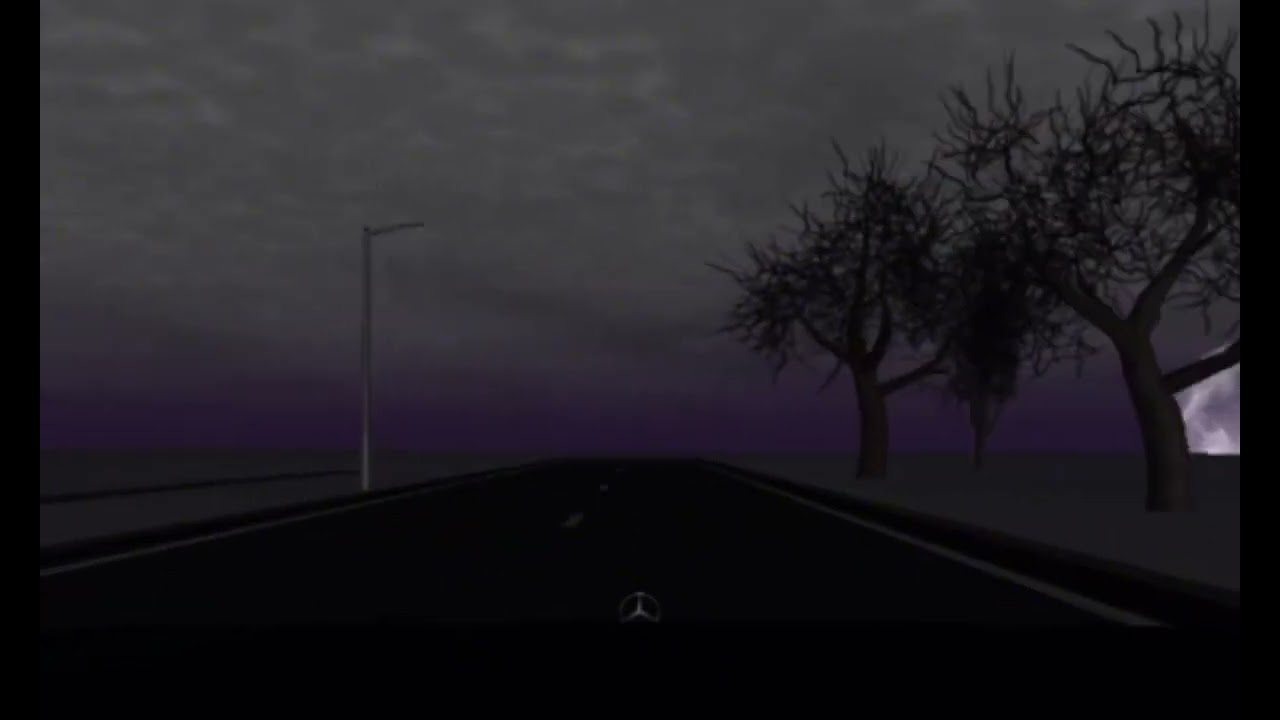 Mercedes Rolls In Estonia (Aftermath But There Was Another Crash) 