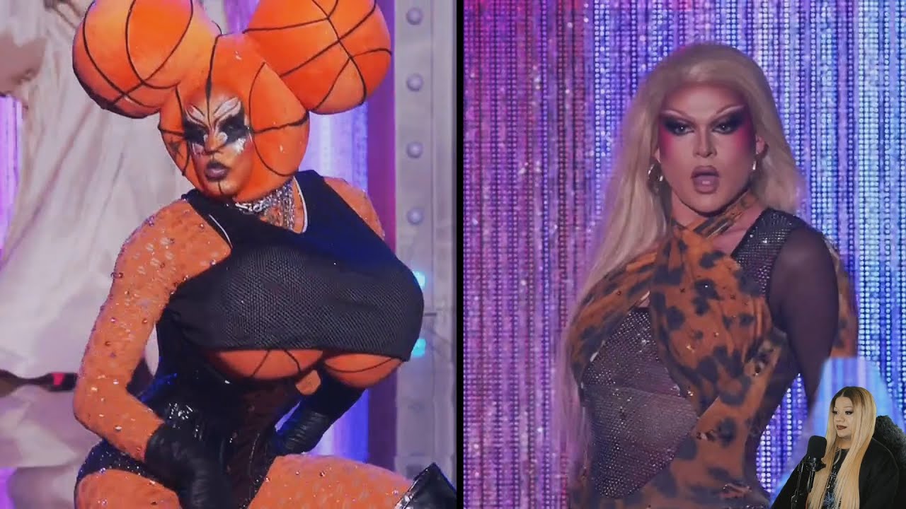 Лаки Старзз против Акации Форгот &mdash; битва липсинка в 17 сезоне RuPaul's Drag Race!