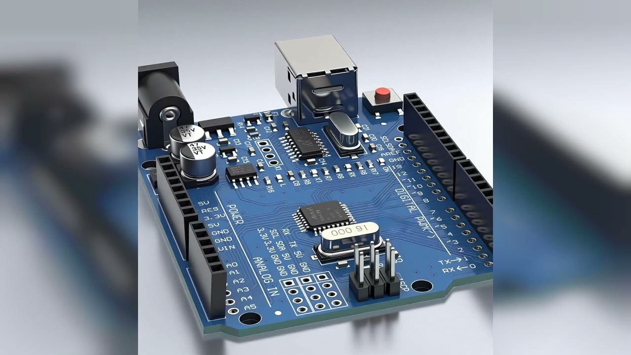 Review: UNO R3 Board ATmega328P with USB Cable(Arduino-Compatible) for Arduino, Input Voltage ...
