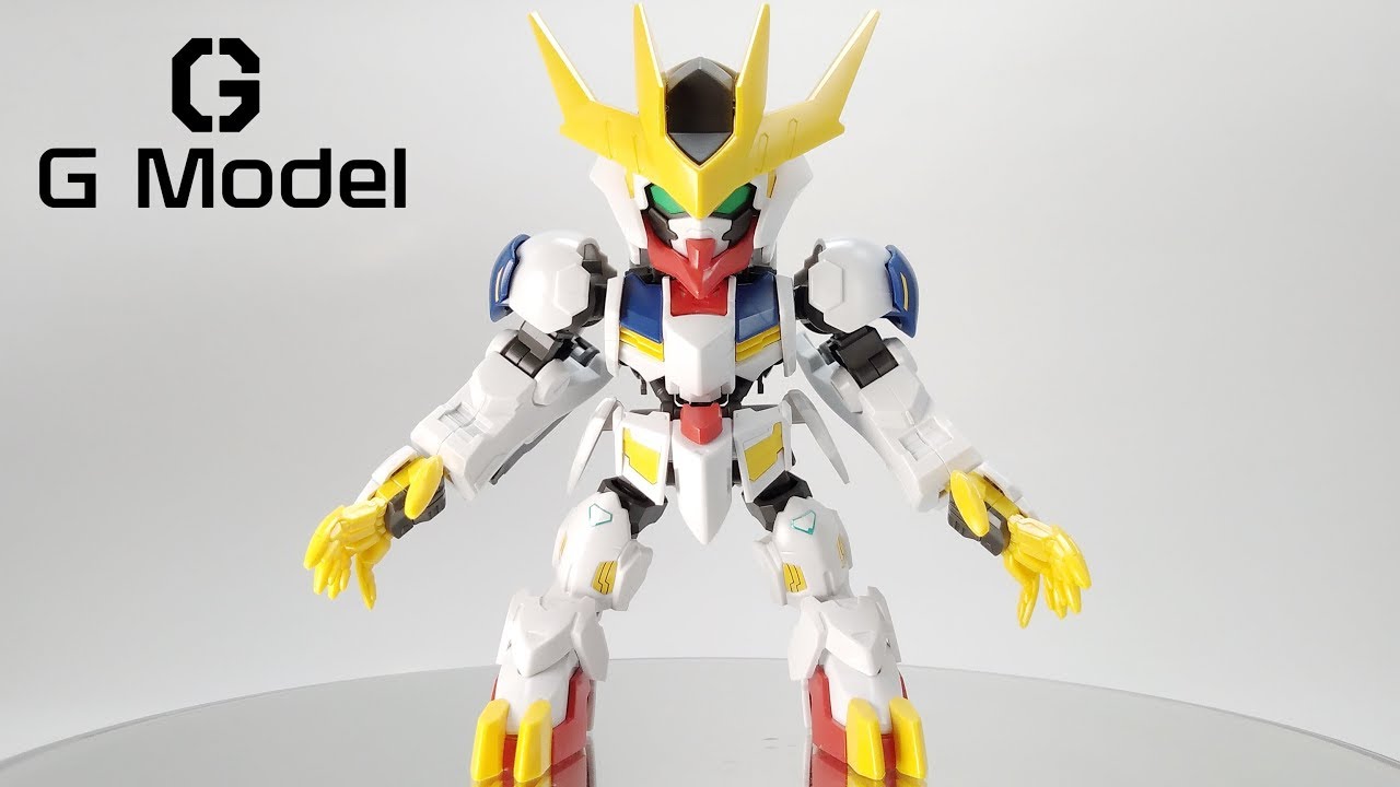 SD Gundam Cross Silhouette (SDCS) No.16 - Gundam Barbatos Lupus Rex