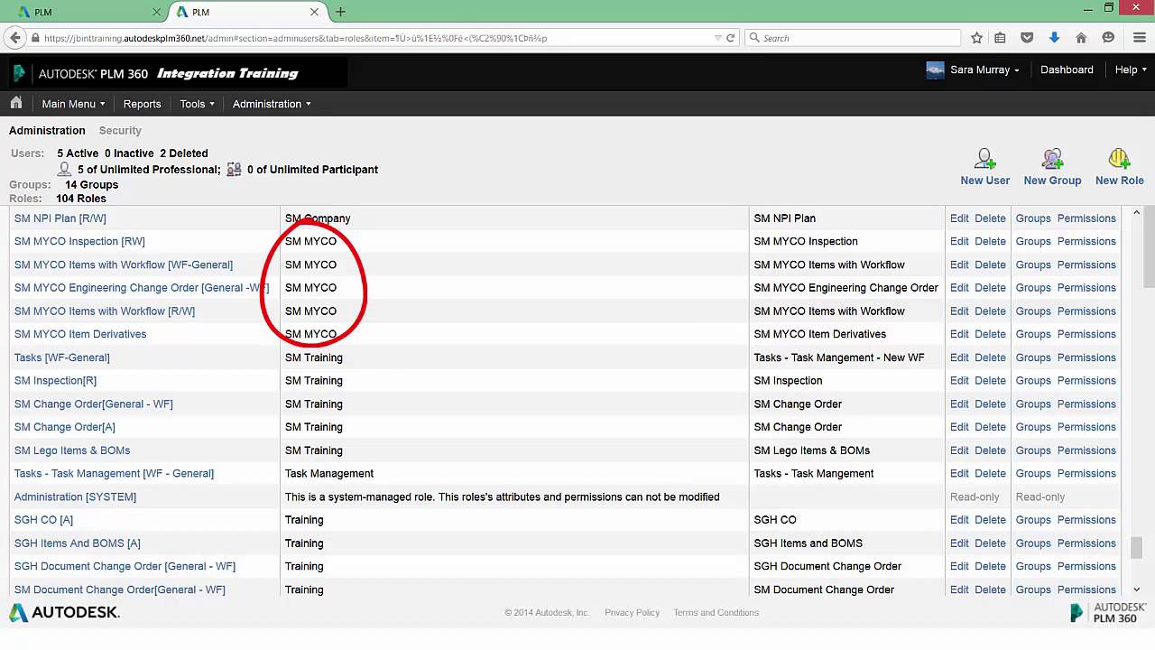 Best Practices for User Security in Autodesk PLM 360