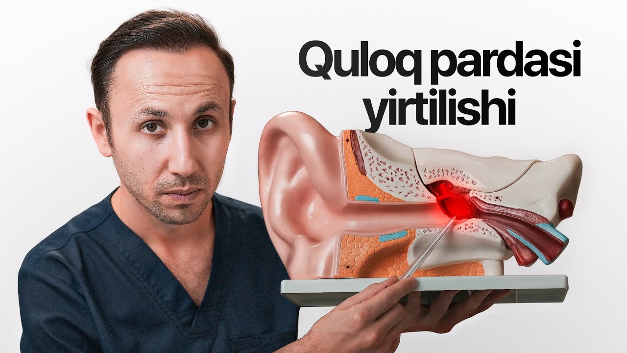 Quloq teshilib qolsa nima bo'ladi