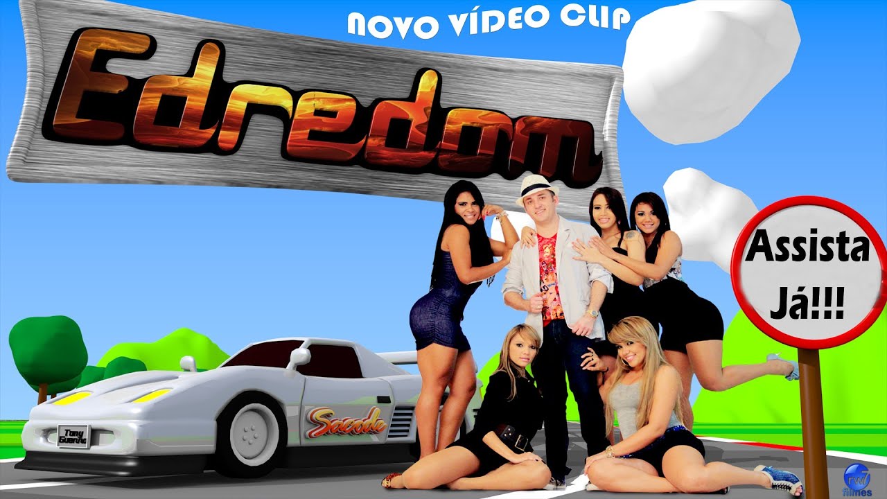 EDREDOM - FORRÓ SACODE 2012- Official