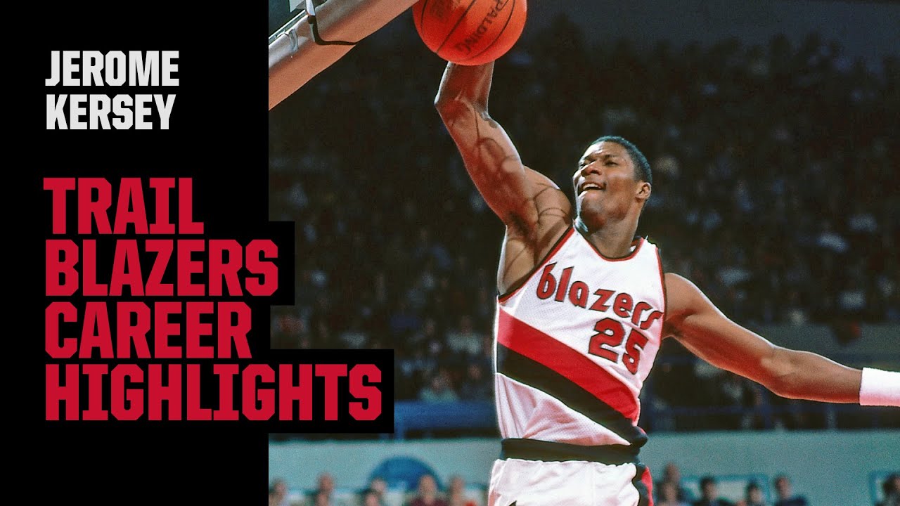 Jerome Kersey Trail Blazers Career Highlights