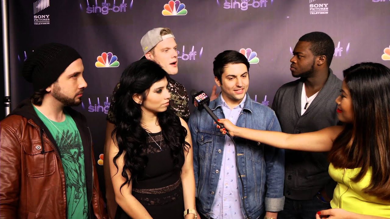 The Sing Off Season 4 Contestants Interview with The Pentatonix!