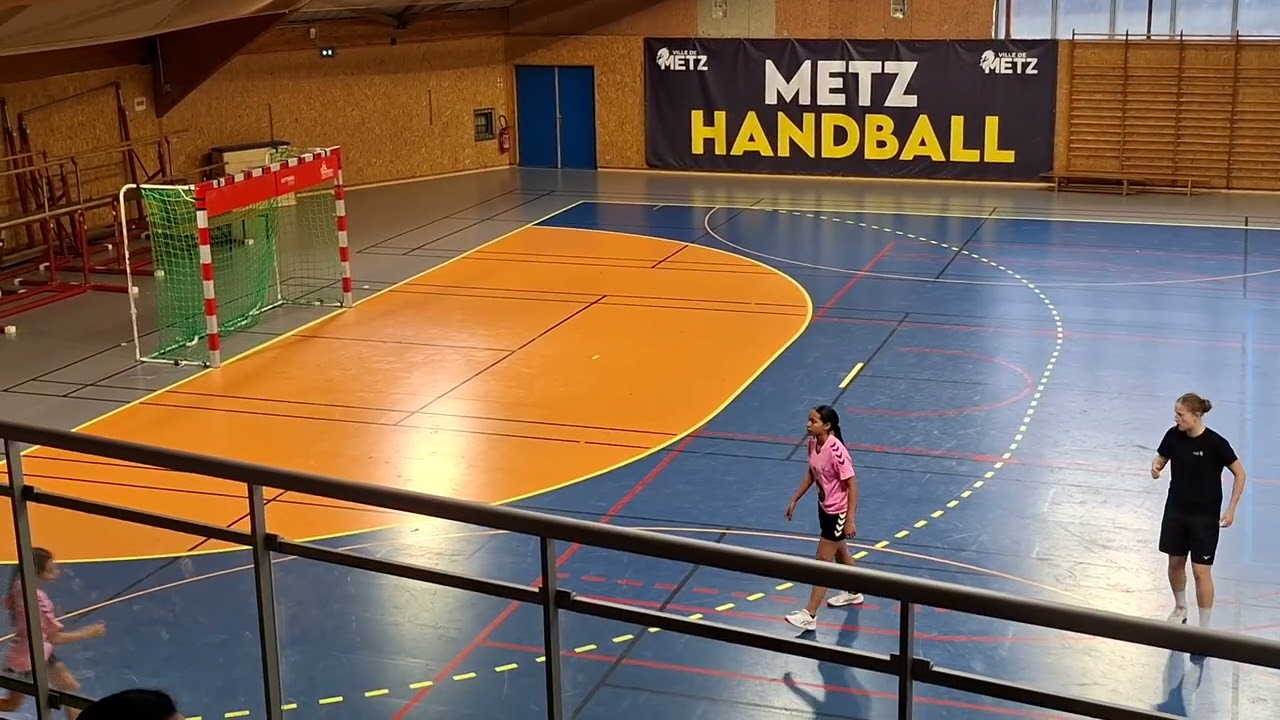 Metz/Courcelle 2eme tiers temps 
