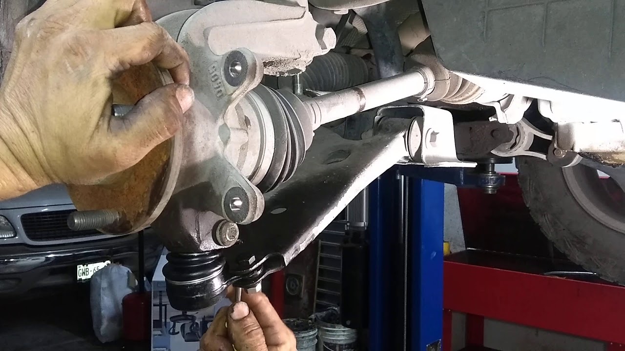 Ecosport 2005 cambiar rotula ball joint