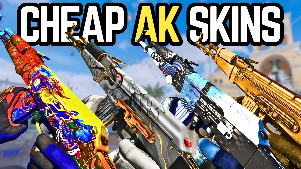 The BEST BUDGET AK-47 Skins To Buy RIGHT NOW in CS2 (Under $20)