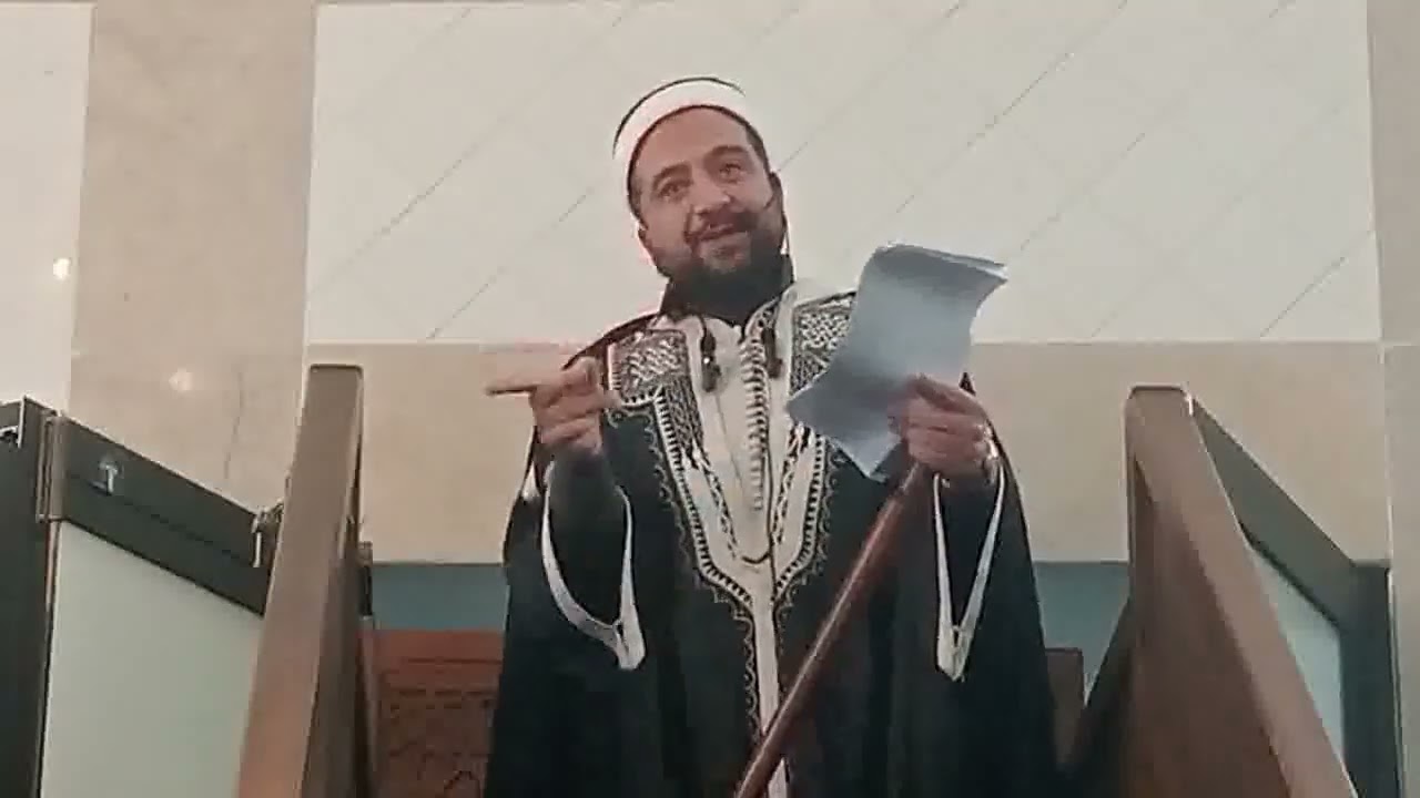 جامع سيدي غيث القيروان خطبة الجمعة 29/1/2026 للشيخ محمد الشفرة.