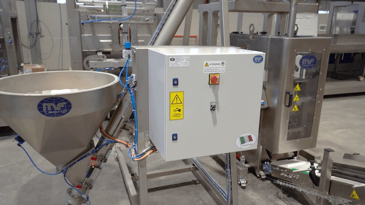 Vertical Packing Machine for Powdery Products #VFFS