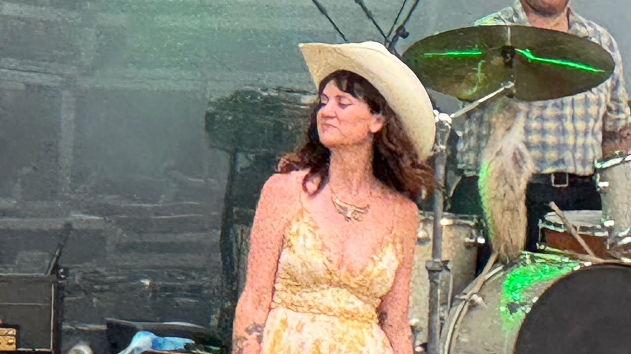 Nikki Lane- “Woodruff City Limit“ @ Alton, IL Amphitheater 6/21/2025