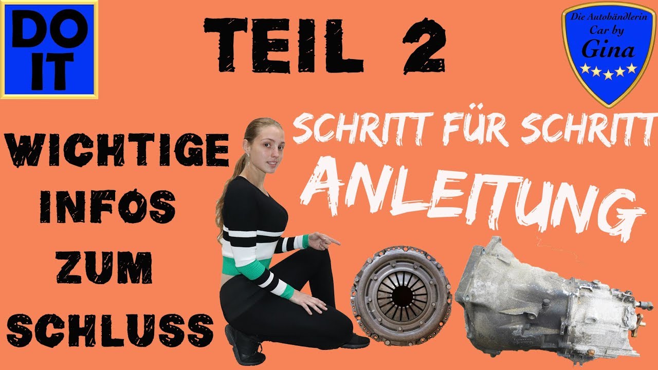 GETRIEBE UND KUPPLUNG AUSBAUEN BMW E36 / E46 🔹 TUTORIAL 🔹 TEIL 2 🔹 WICHTIGE INFOS AM SCHLUSS