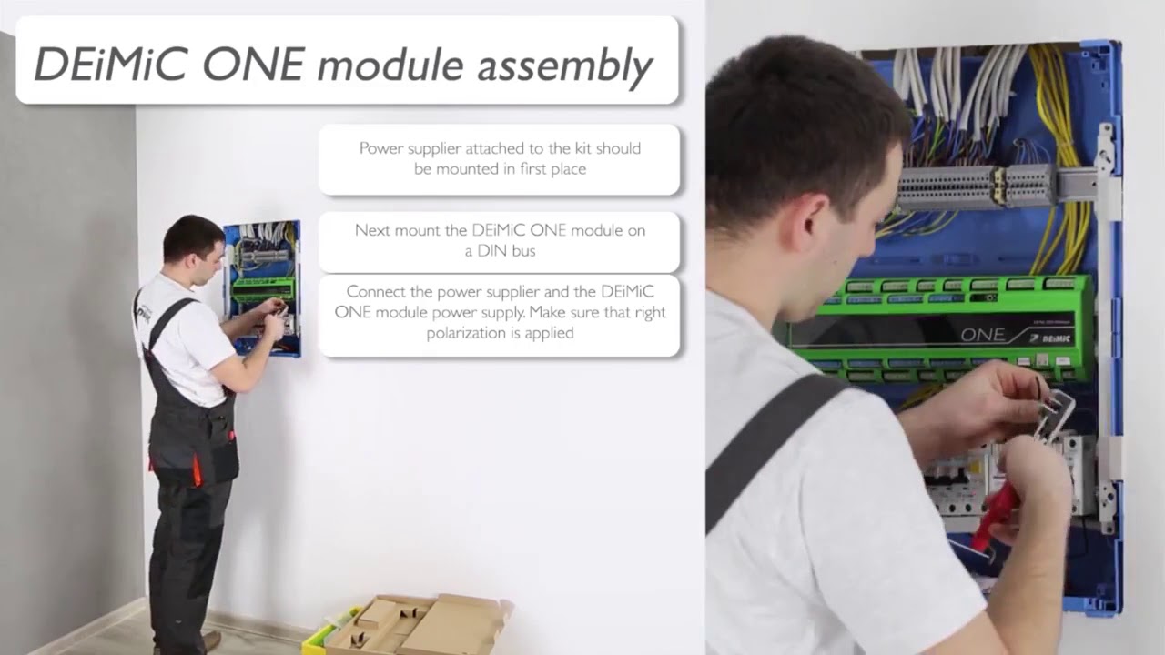 Comment installer un syst&egrave;me domotique filaire?