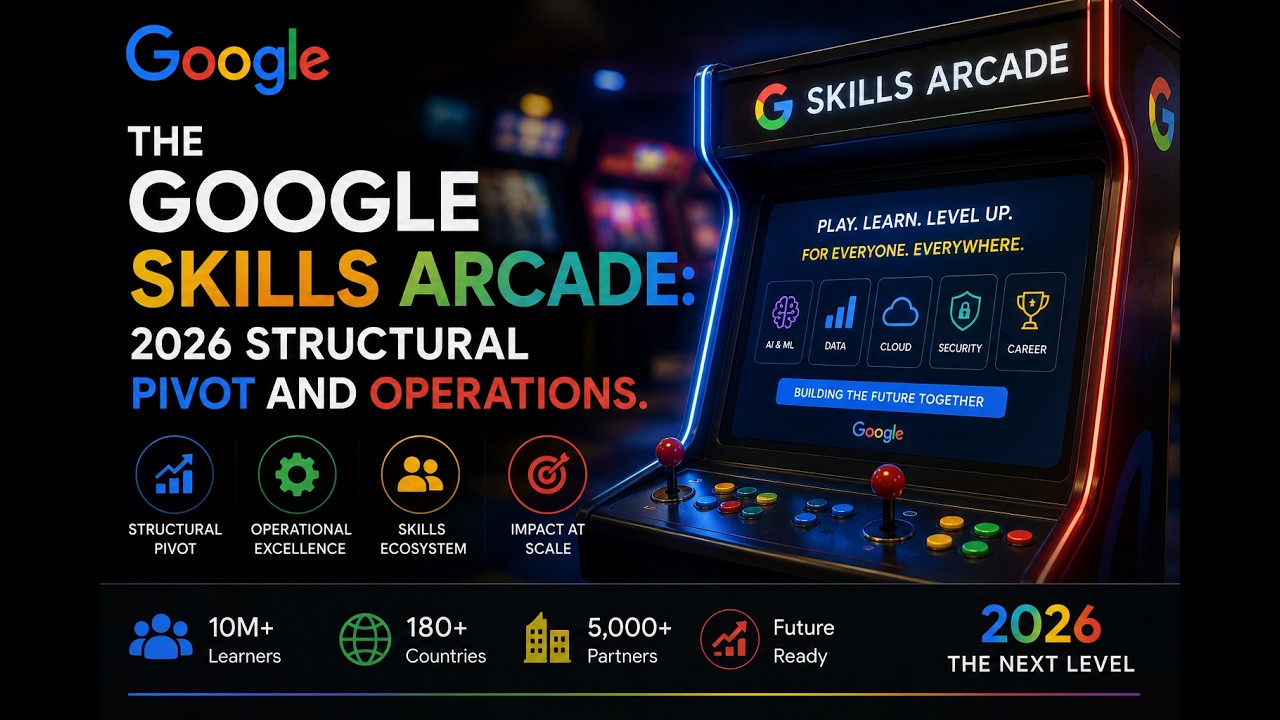 The Google Skills Arcade: 2026 Structural Pivot and Operations