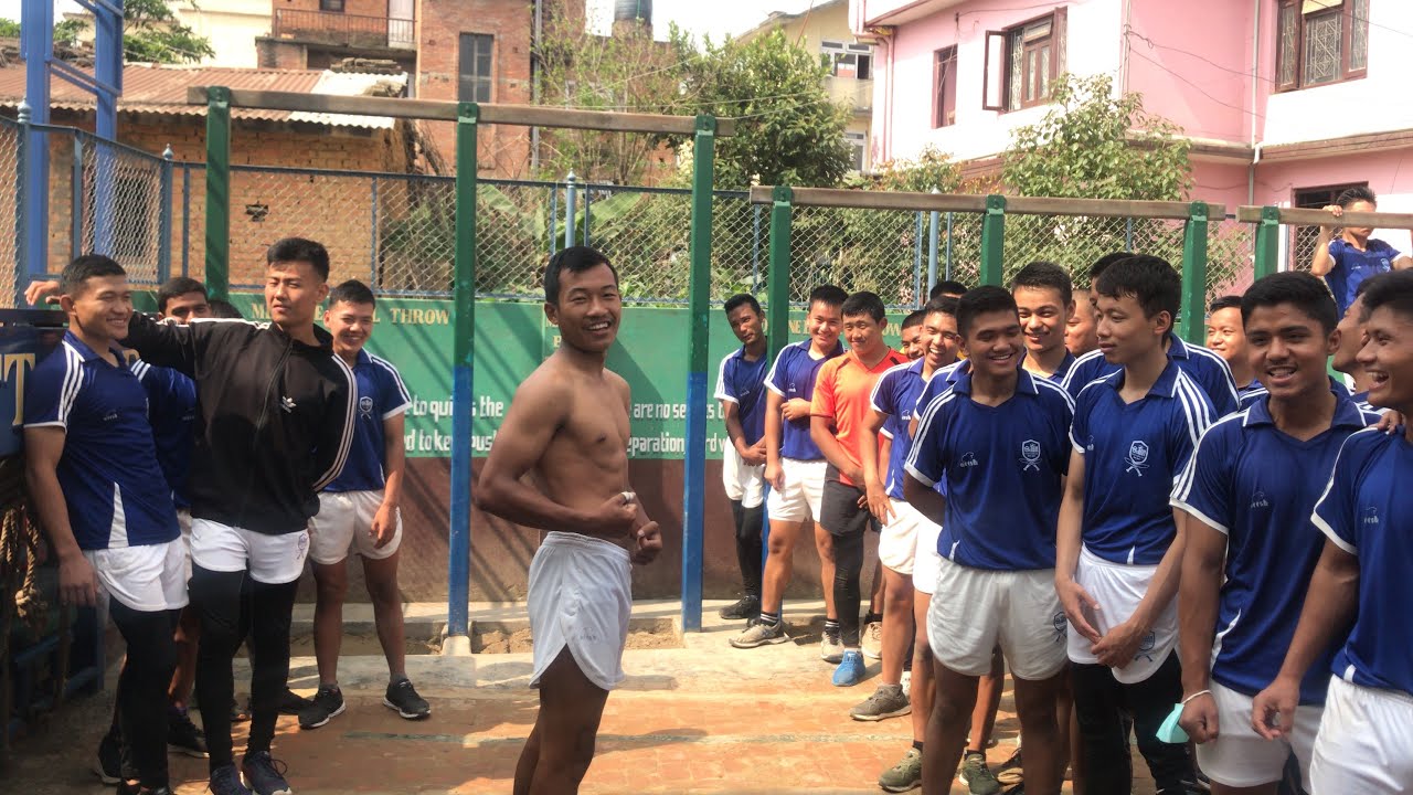 body show : nehaang sir
