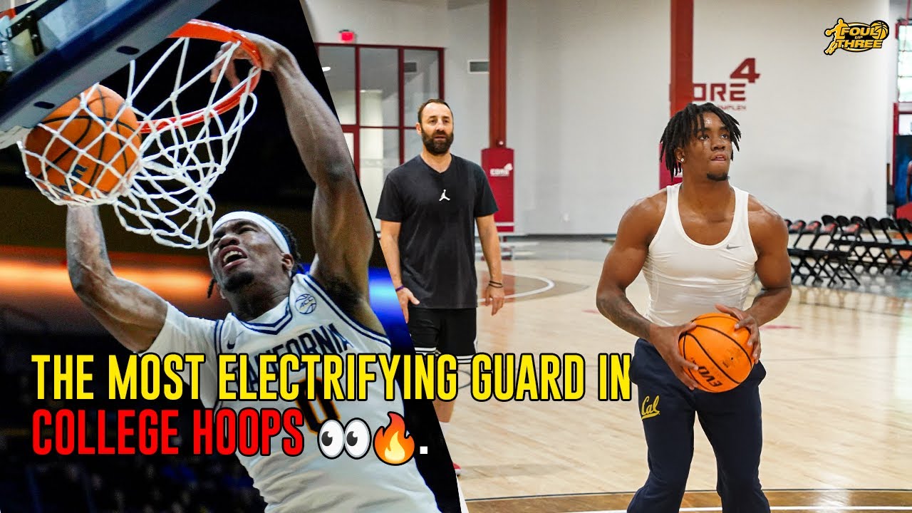 Jeremiah Wilkinson’s INTENSE Workout with Eftim | 2nd Top ACC PPG Freshman Behind Cooper Flagg 😳