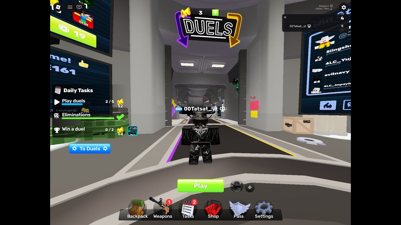 PLAYING RIVALS