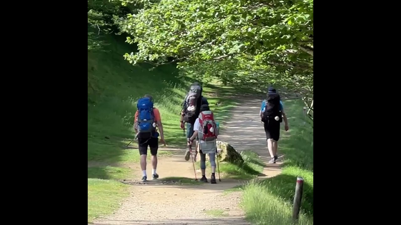 Day2 Beyond the Pyrenees to Roncesvalles  Journey Through the Napoleon Route　４日目ナポレオンの道フランスからスペインへ
