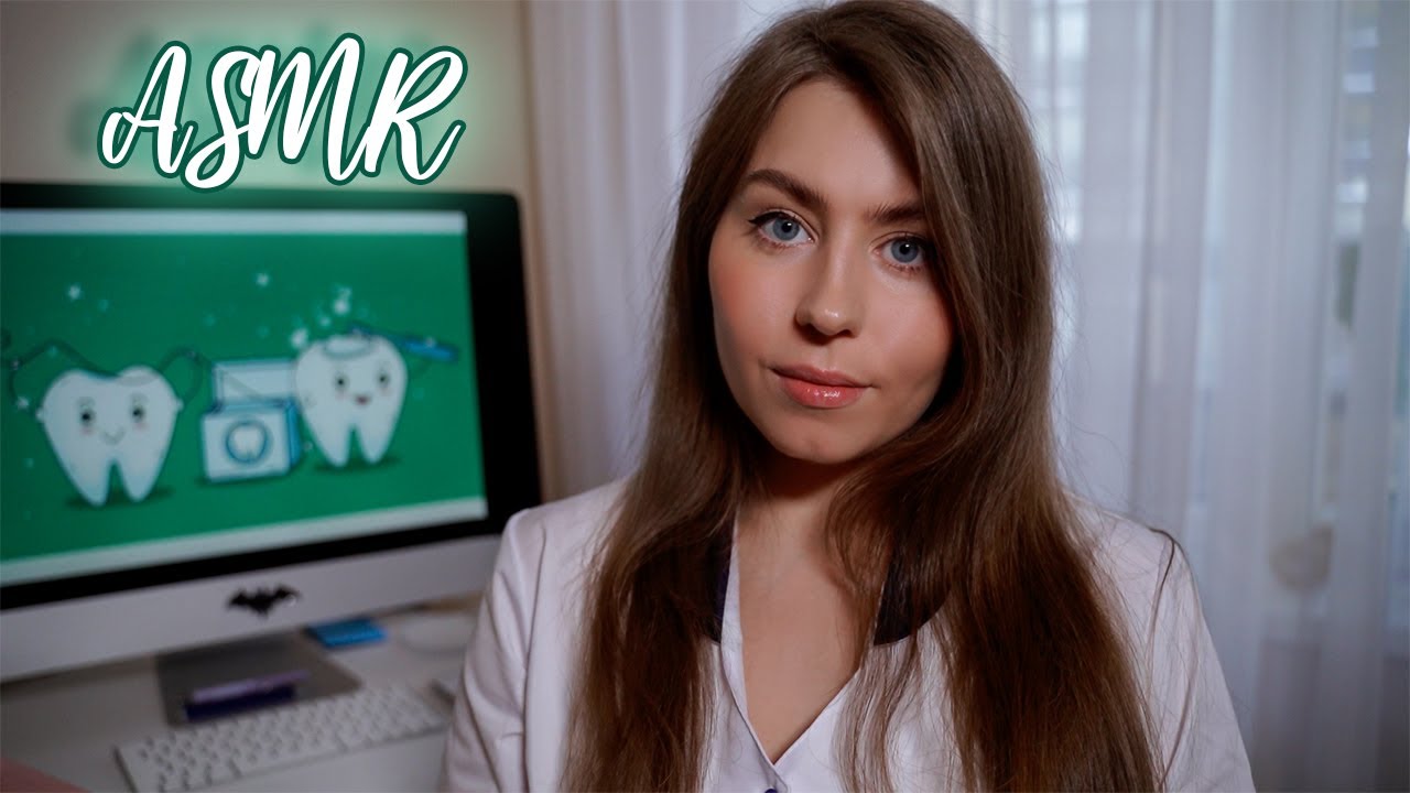 ASMR Dentist Appointment | Annual Teeth Checkup