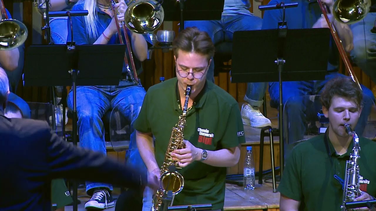 The Jazz Police | Chopin University Big Band | Piotr Kostrzewa