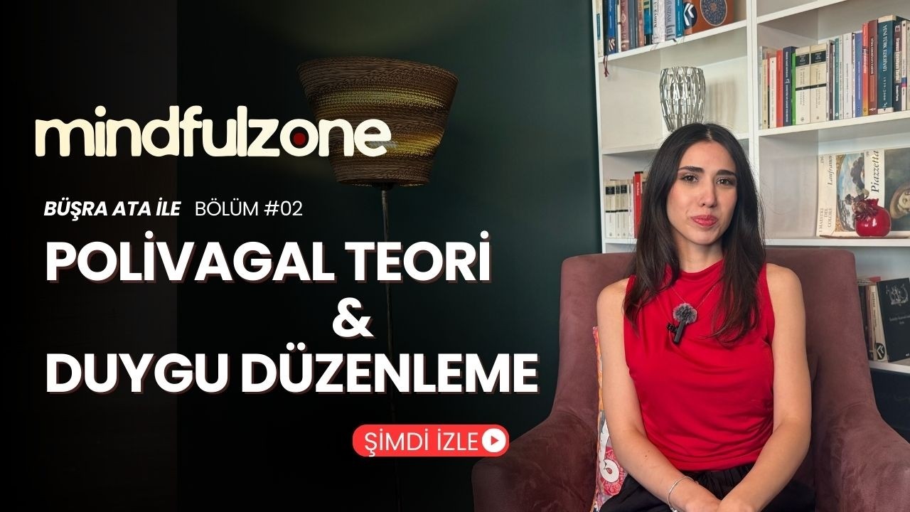 Sinir Sistemi & Polivagal Teori Odaklı Duygu Düzenleme | Büşra Ata ile Mindfulzone