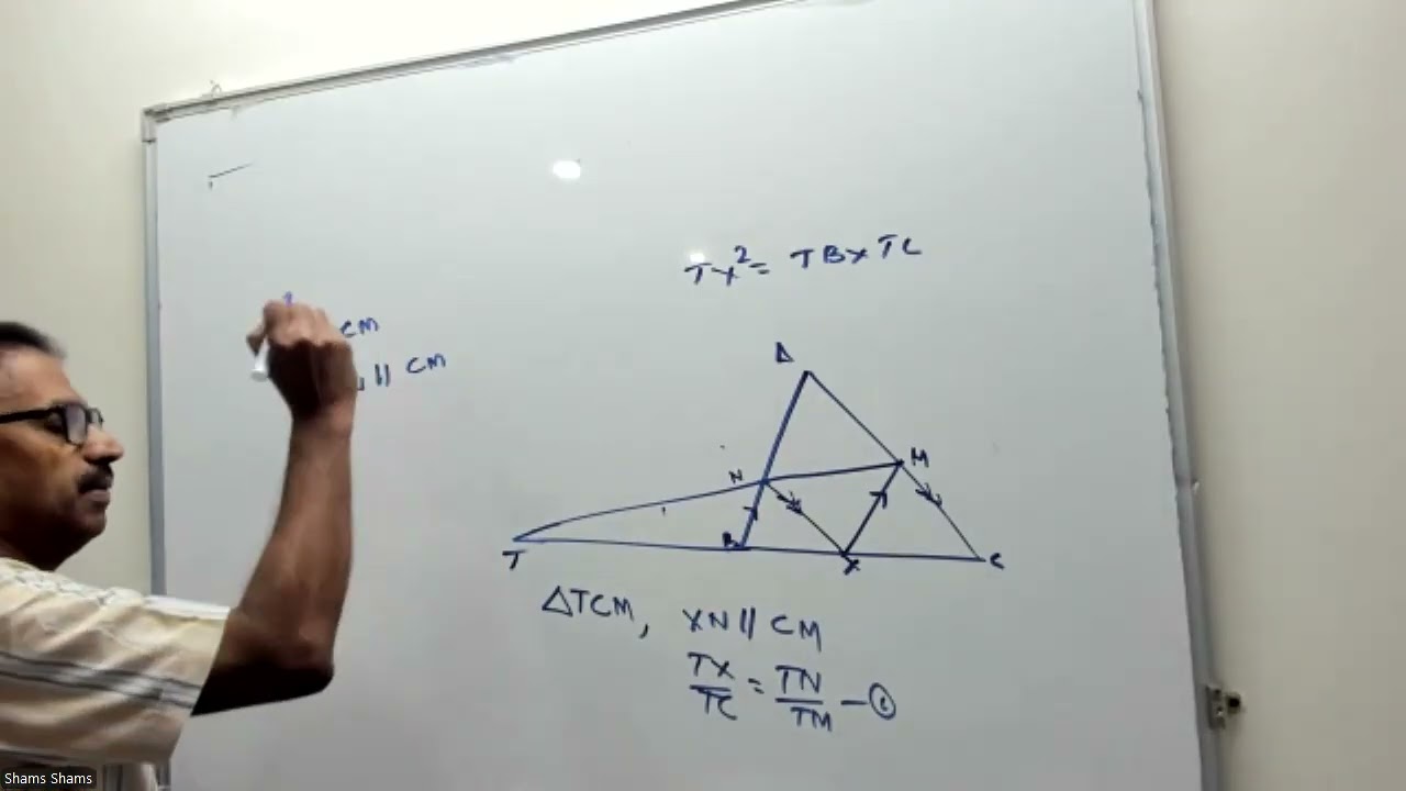 CLASS X SIMILAR TRIANGLES  DATED 20 03 26