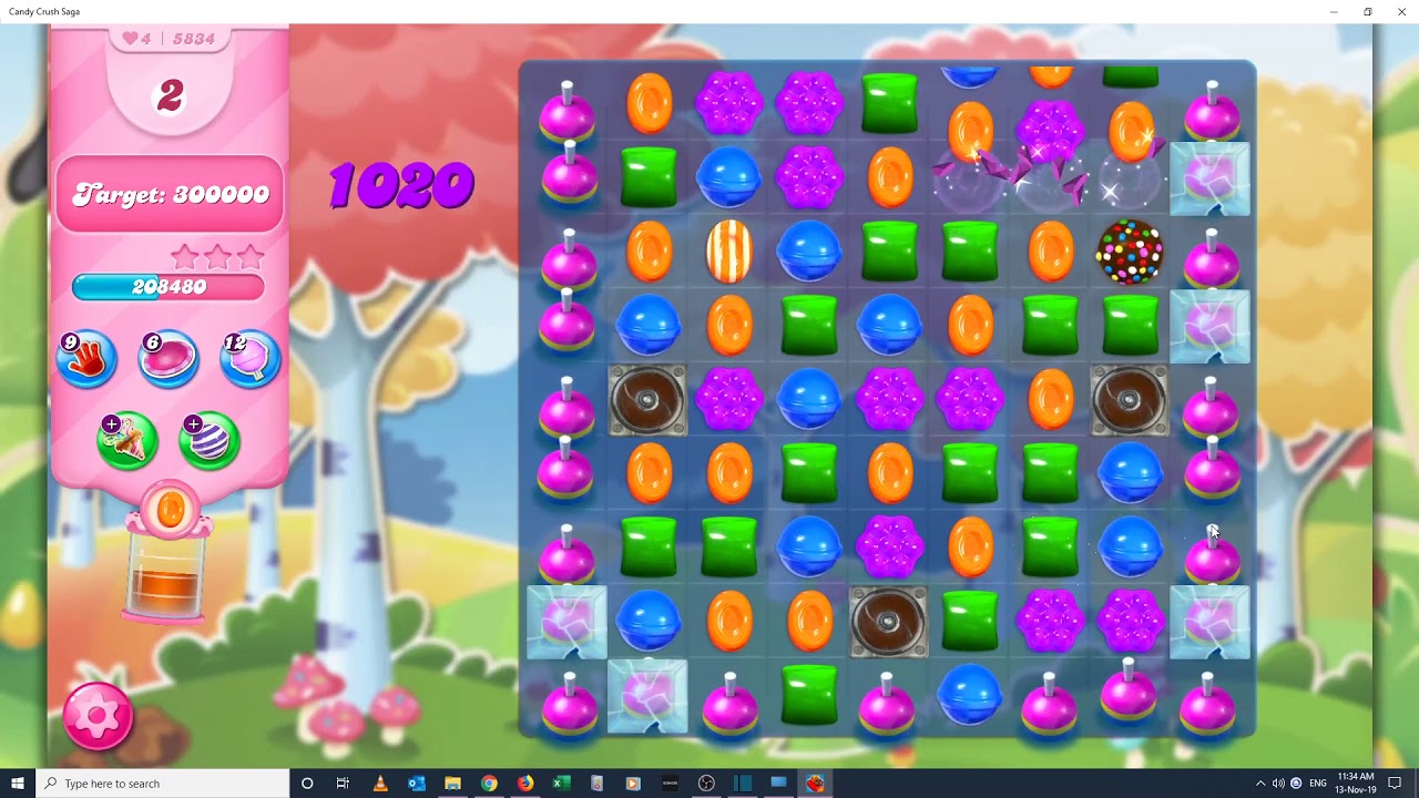 Candy Crush Saga - Level 5834