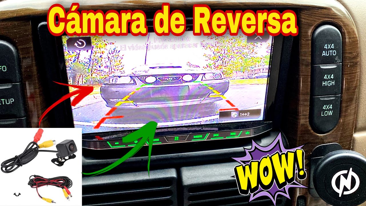 Instalado Cámara de Reversa / Ford Explorer Eddie Bauer 🚙🎥